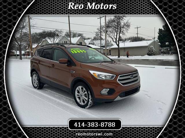 used 2017 Ford Escape car, priced at $13,895