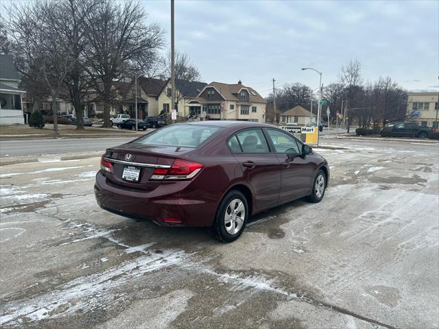 used 2013 Honda Civic car, priced at $14,995