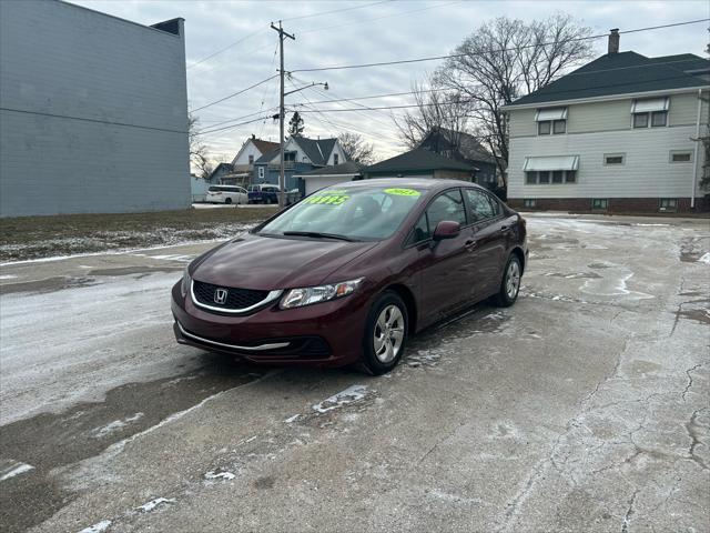 used 2013 Honda Civic car, priced at $14,995