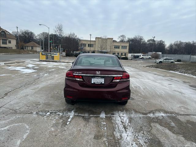 used 2013 Honda Civic car, priced at $14,995