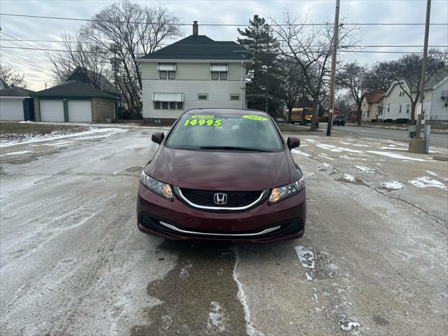 used 2013 Honda Civic car, priced at $14,995