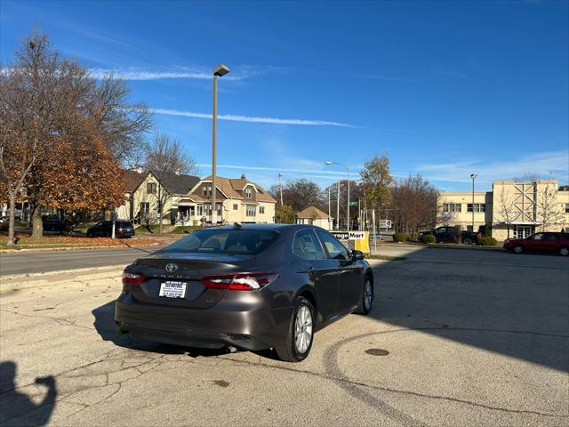 used 2021 Toyota Camry car, priced at $21,995