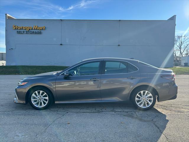 used 2021 Toyota Camry car, priced at $21,995