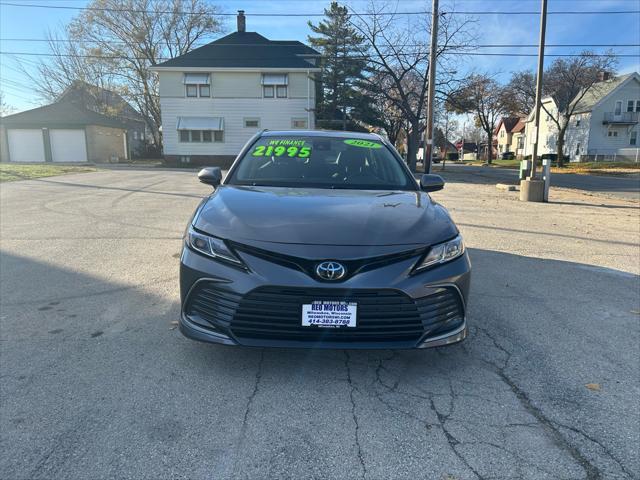 used 2021 Toyota Camry car, priced at $21,995