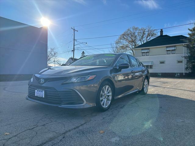 used 2021 Toyota Camry car, priced at $21,995