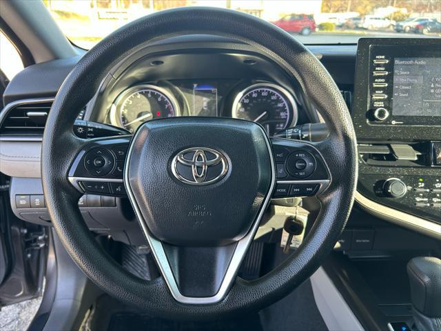 used 2021 Toyota Camry car, priced at $21,995