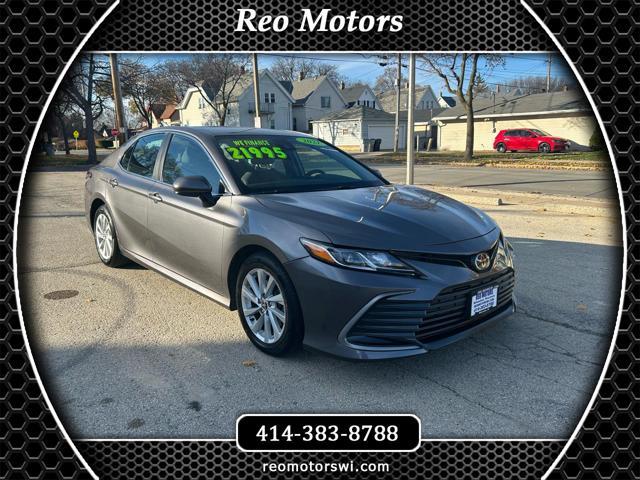 used 2021 Toyota Camry car, priced at $21,995