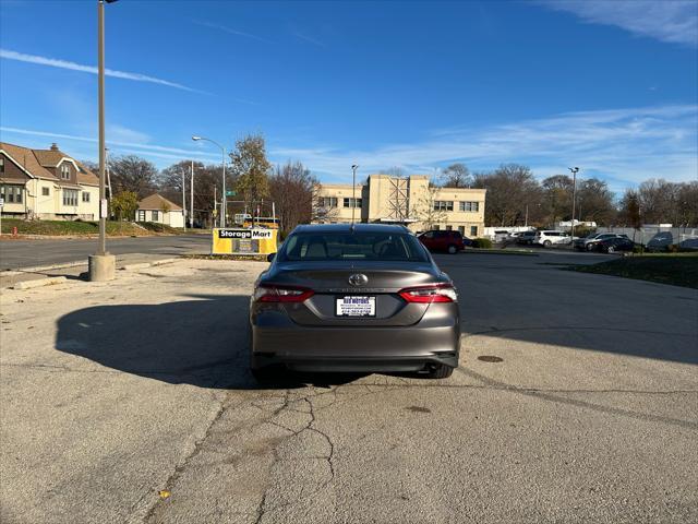 used 2021 Toyota Camry car, priced at $21,995