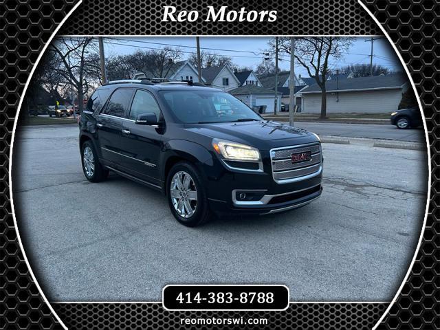 used 2015 GMC Acadia car, priced at $13,995