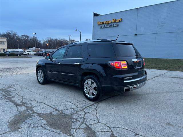 used 2015 GMC Acadia car, priced at $13,995