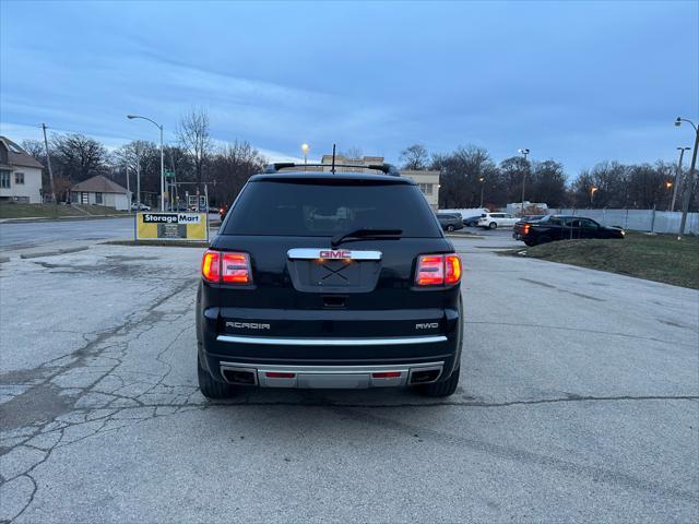 used 2015 GMC Acadia car, priced at $13,995