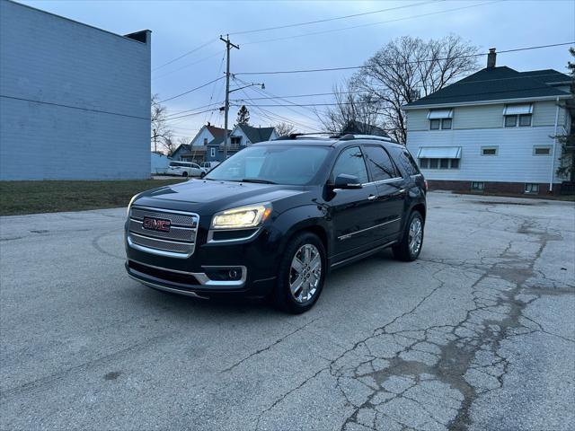 used 2015 GMC Acadia car, priced at $13,995