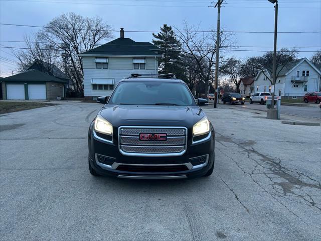 used 2015 GMC Acadia car, priced at $13,995