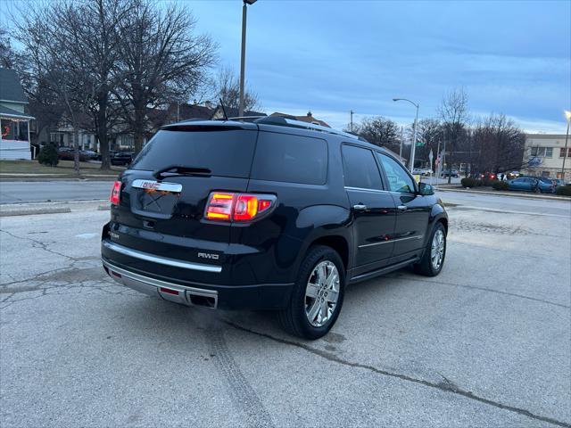 used 2015 GMC Acadia car, priced at $13,995