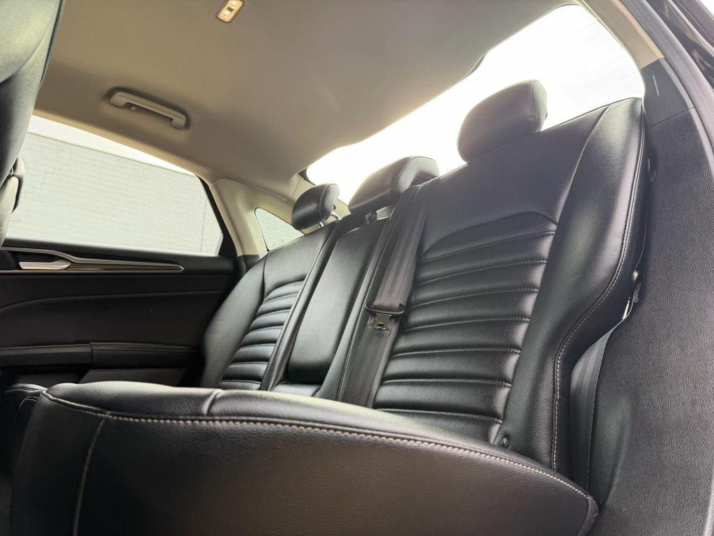 used 2020 Ford Fusion car, priced at $14,995