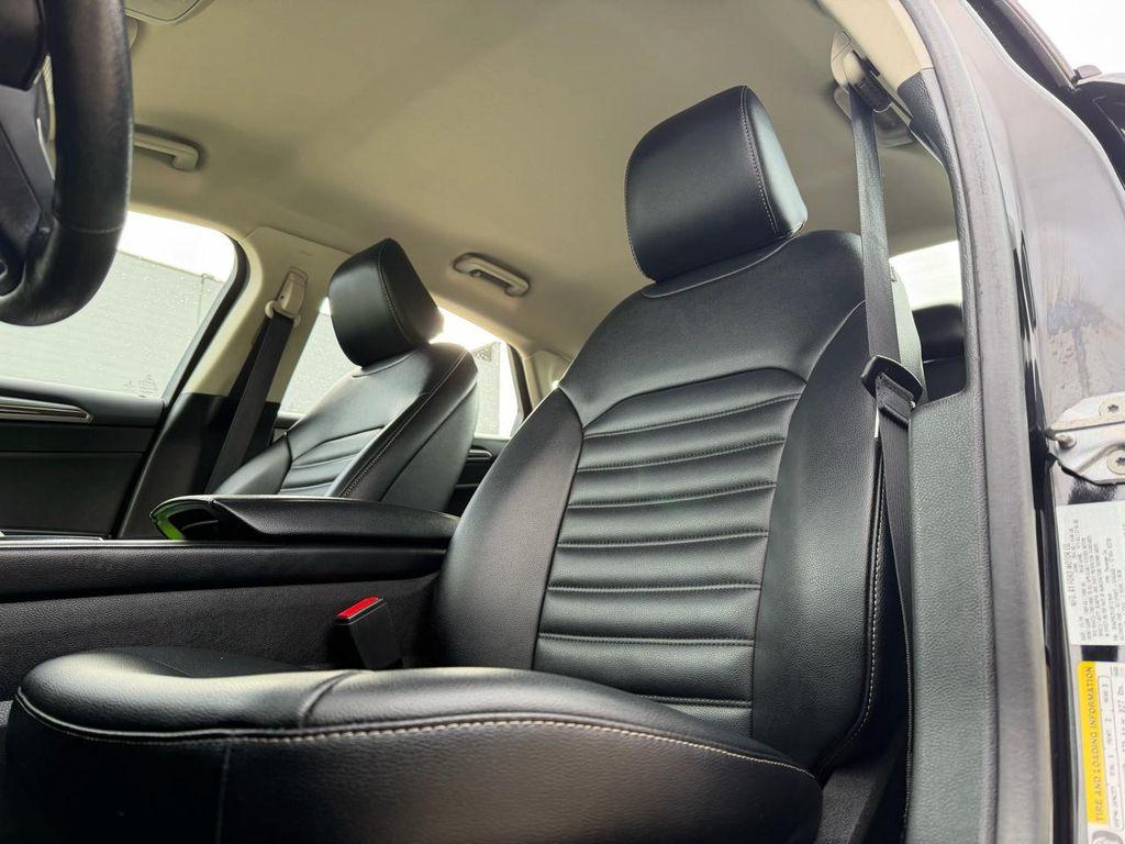 used 2020 Ford Fusion car, priced at $14,995