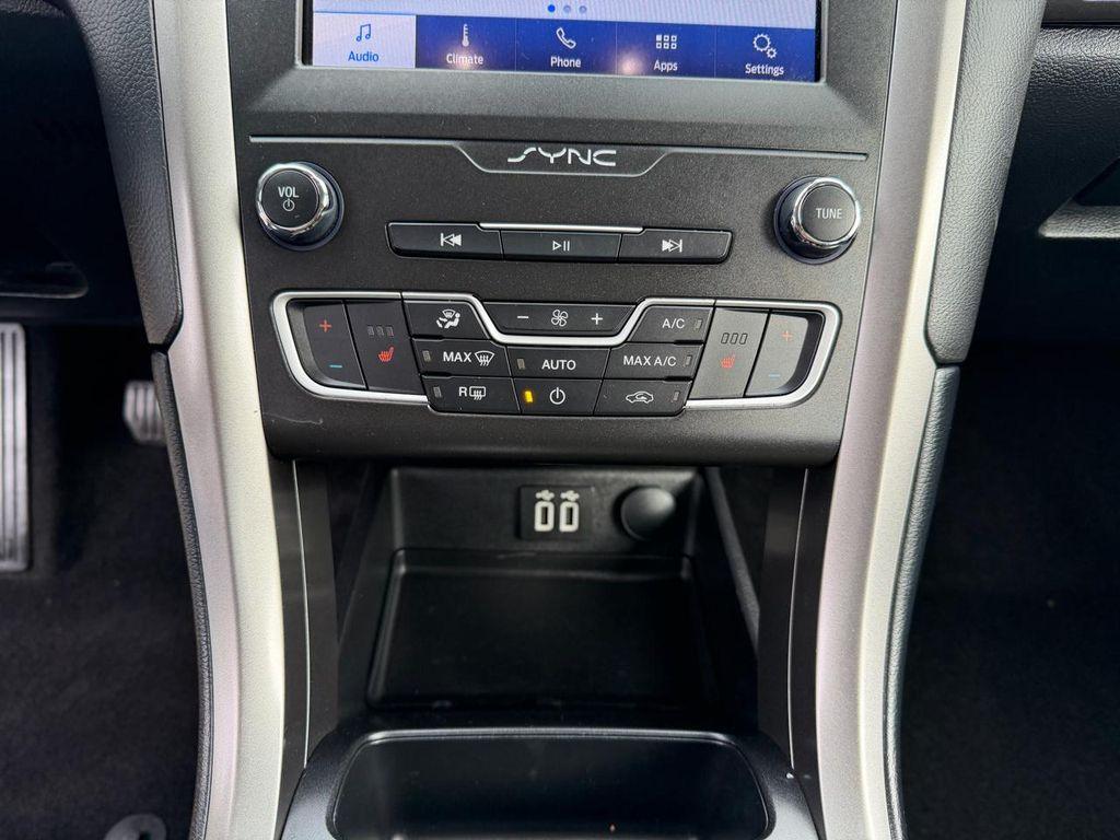used 2020 Ford Fusion car, priced at $14,995
