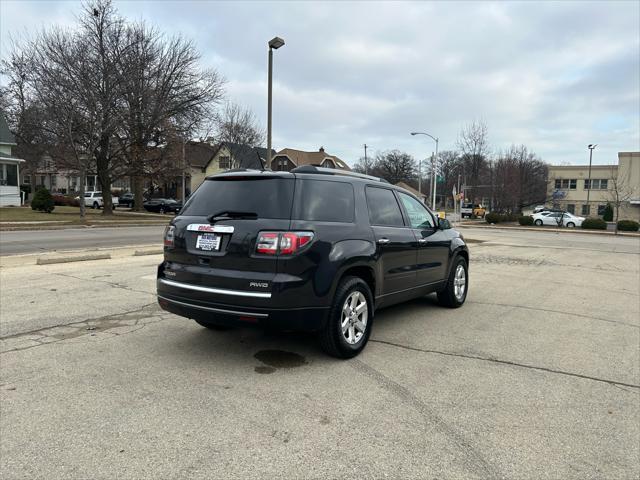 used 2016 GMC Acadia car, priced at $14,695