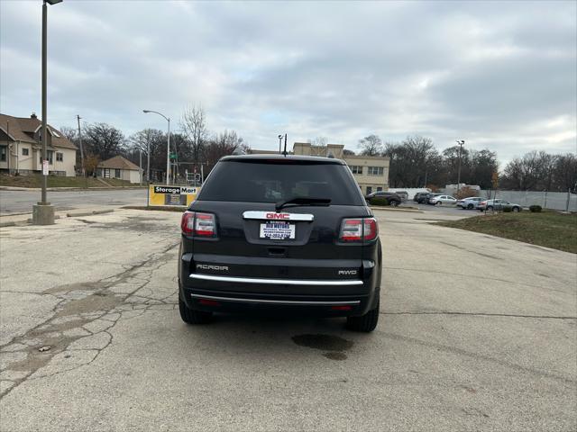 used 2016 GMC Acadia car, priced at $14,695