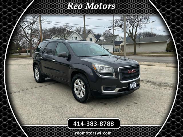 used 2016 GMC Acadia car, priced at $14,695