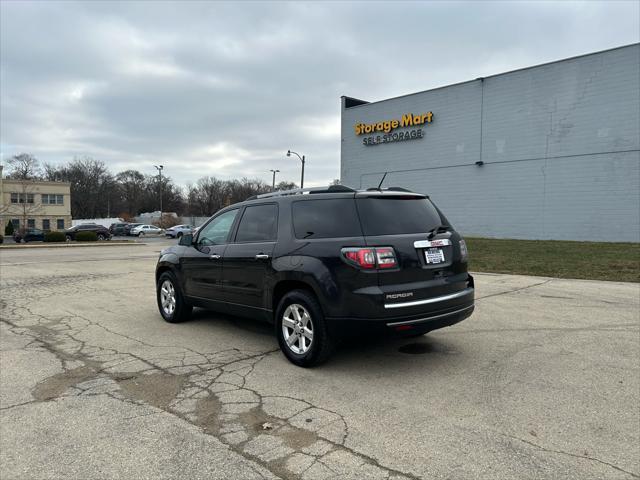 used 2016 GMC Acadia car, priced at $14,695