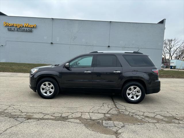 used 2016 GMC Acadia car, priced at $14,695