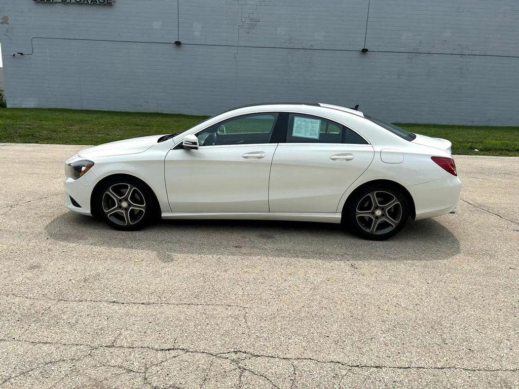 used 2014 Mercedes-Benz CLA-Class car, priced at $11,995