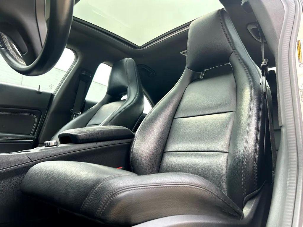 used 2014 Mercedes-Benz CLA-Class car, priced at $11,995