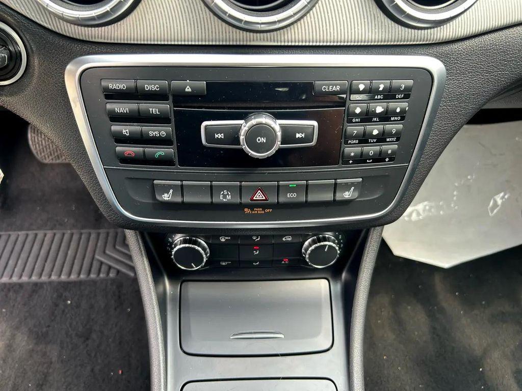 used 2014 Mercedes-Benz CLA-Class car, priced at $11,995