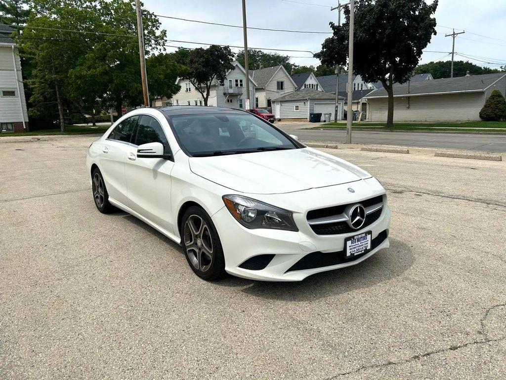 used 2014 Mercedes-Benz CLA-Class car, priced at $11,995