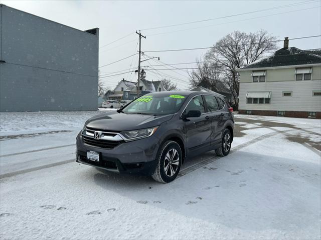 used 2018 Honda CR-V car, priced at $19,995