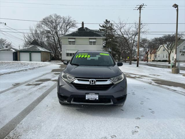 used 2018 Honda CR-V car, priced at $19,995