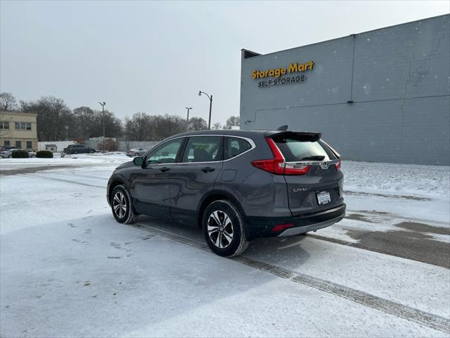 used 2018 Honda CR-V car, priced at $19,995