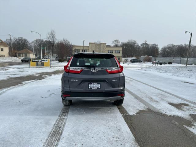 used 2018 Honda CR-V car, priced at $19,995