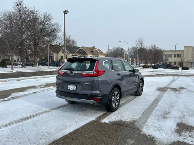 used 2018 Honda CR-V car, priced at $19,995