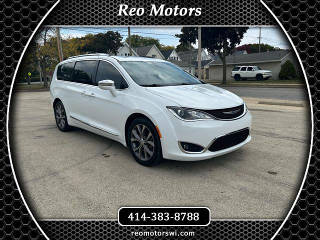 used 2018 Chrysler Pacifica car, priced at $18,994