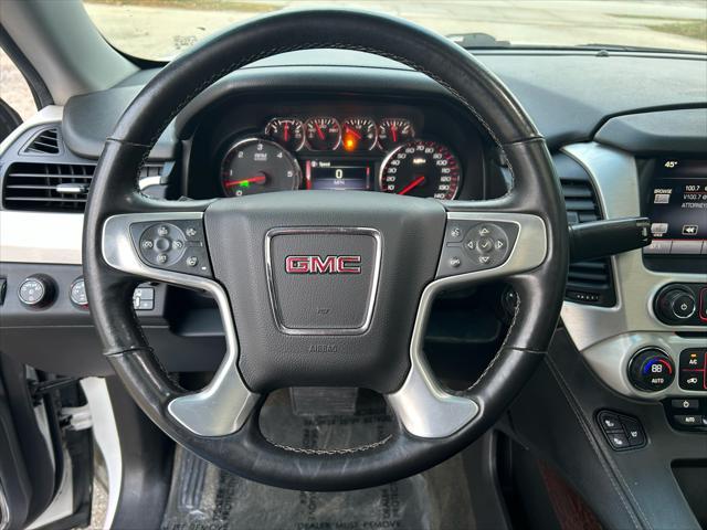 used 2015 GMC Yukon car, priced at $18,995