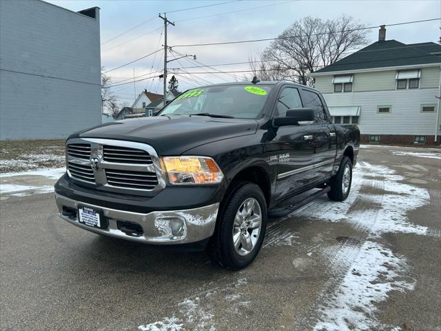 used 2017 Ram 1500 car, priced at $20,995