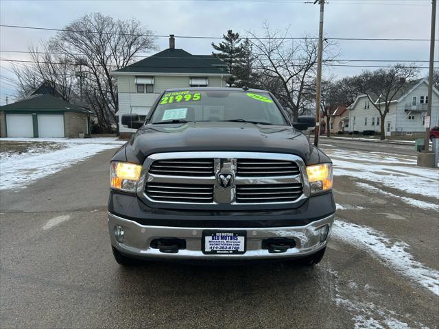 used 2017 Ram 1500 car, priced at $20,995