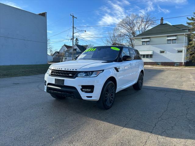 used 2017 Land Rover Range Rover Sport car, priced at $24,995