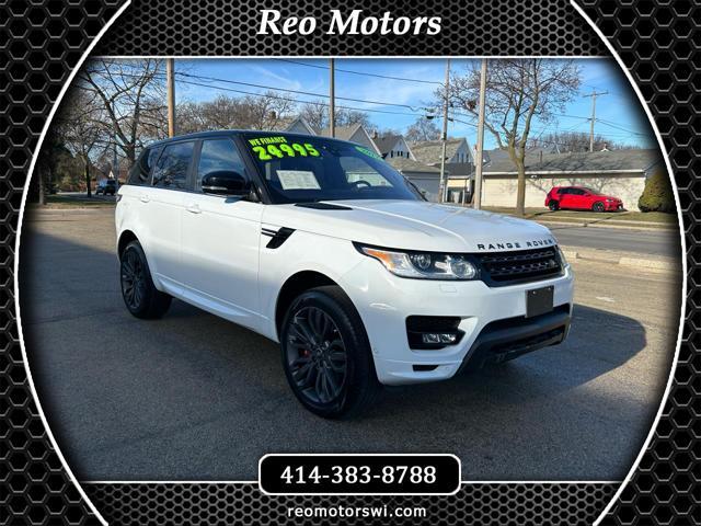 used 2017 Land Rover Range Rover Sport car, priced at $24,995