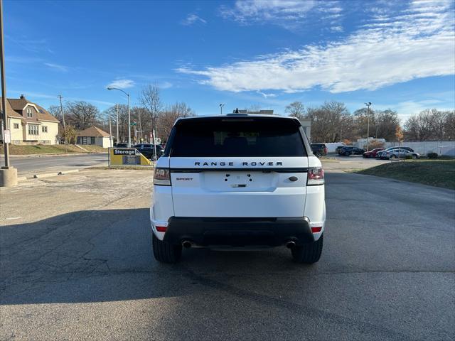 used 2017 Land Rover Range Rover Sport car, priced at $24,995