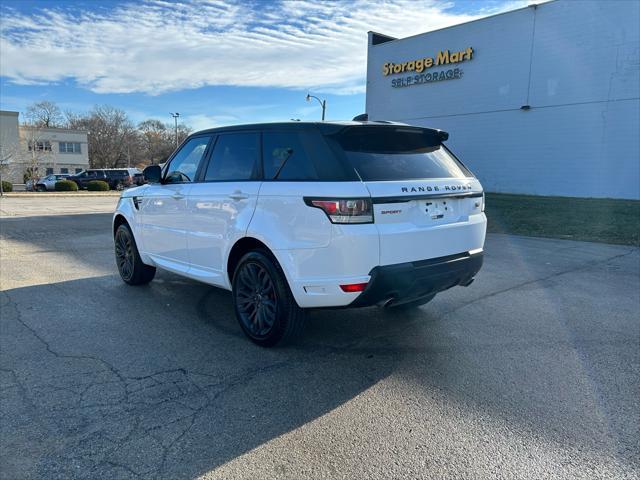 used 2017 Land Rover Range Rover Sport car, priced at $24,995