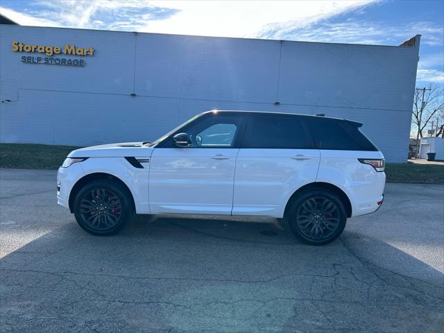 used 2017 Land Rover Range Rover Sport car, priced at $24,995