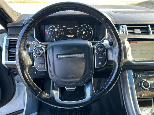 used 2017 Land Rover Range Rover Sport car, priced at $24,995