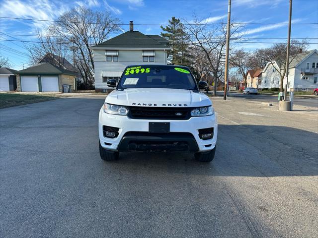 used 2017 Land Rover Range Rover Sport car, priced at $24,995