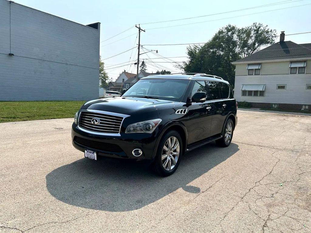 used 2012 INFINITI QX56 car, priced at $12,995