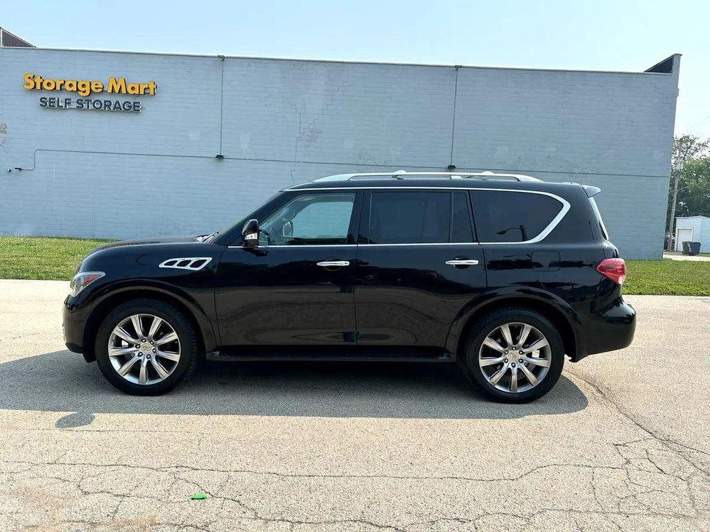 used 2012 INFINITI QX56 car, priced at $12,995