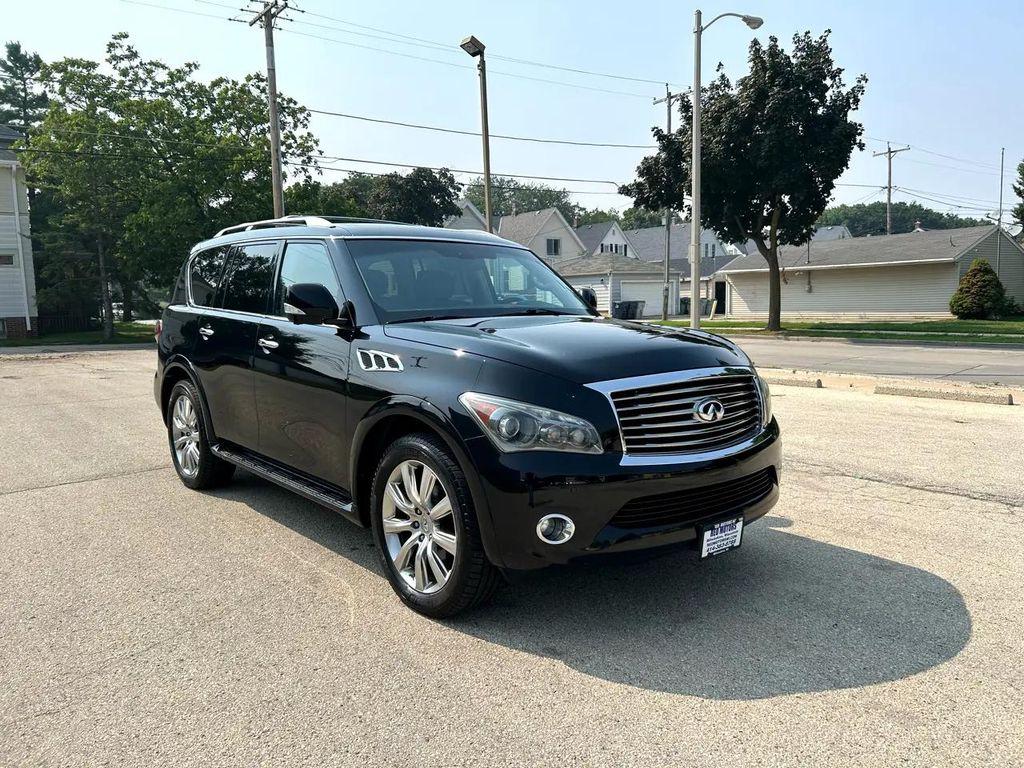 used 2012 INFINITI QX56 car, priced at $12,995