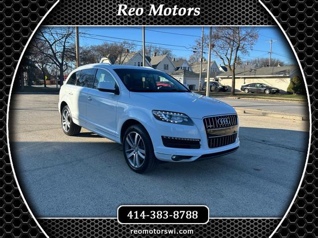 used 2015 Audi Q7 car, priced at $14,995